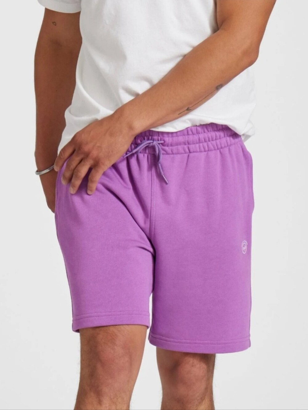 allbirds Unisex R&R Relaxed Fit Sweat Shorts Size Medium In Lux Purple NWT